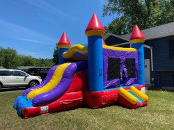 Bounce20House20Hudson20Falls20Queensbury20Rental202020Dry20Combo 1684854457 20' Dry Colorful Combo