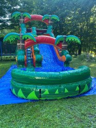 Tropical20Oasis20Water20Slide20Rental20Hudson20Falls20QUeensbury20NY 1684854275 15' Tropical Oasis Water Slide