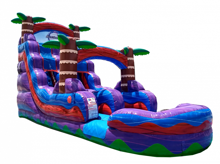 18' Tropical Hurricane Dual Lane